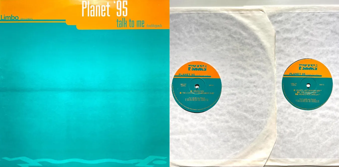 Planet '95 – Talk To Me